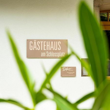 Gaestehaus Am Schlossplatz Z. 3 Meersburg Extérieur photo