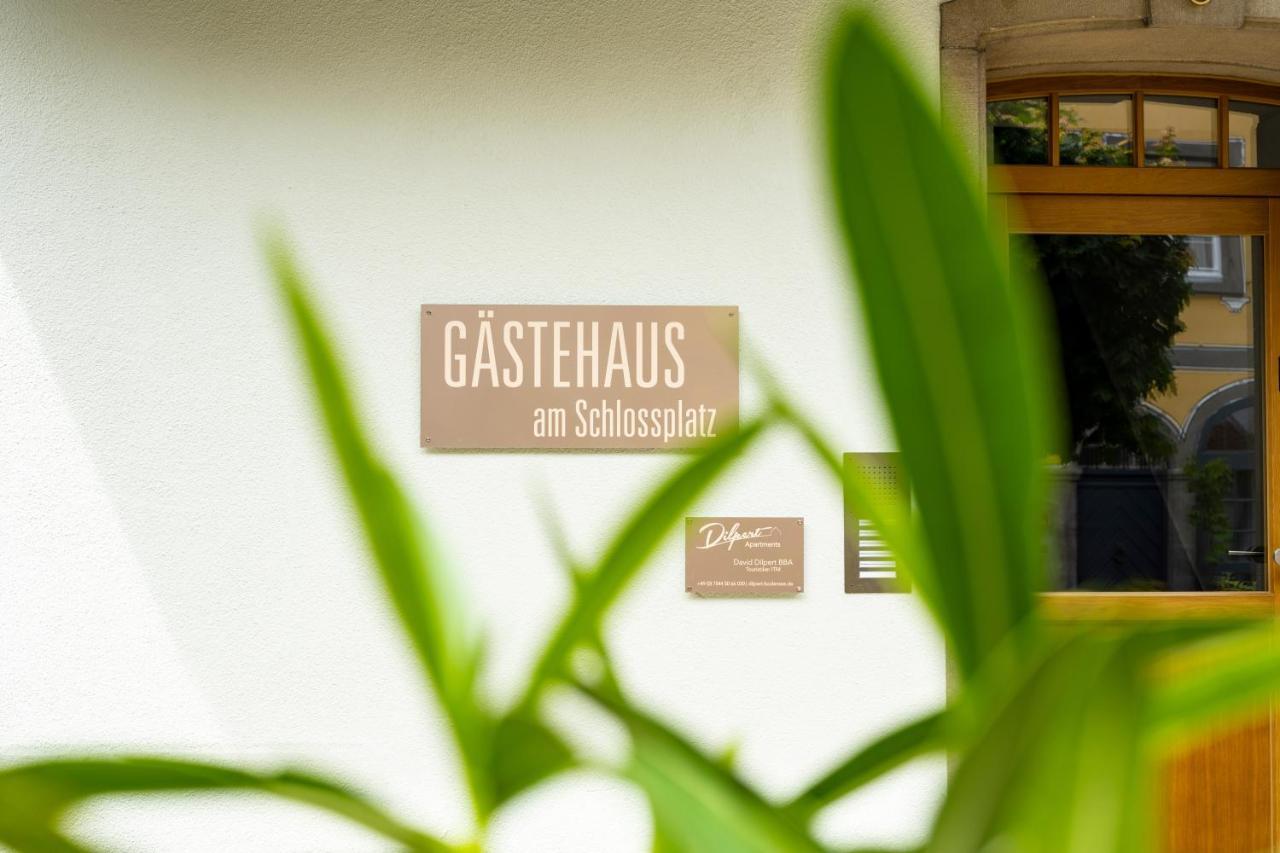 Gaestehaus Am Schlossplatz Z. 3 Meersburg Extérieur photo
