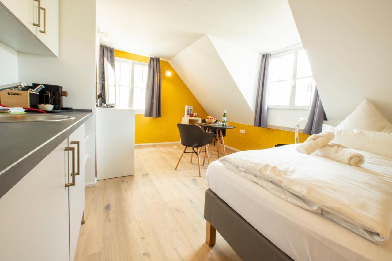 Gaestehaus Am Schlossplatz Z. 3 Meersburg Extérieur photo