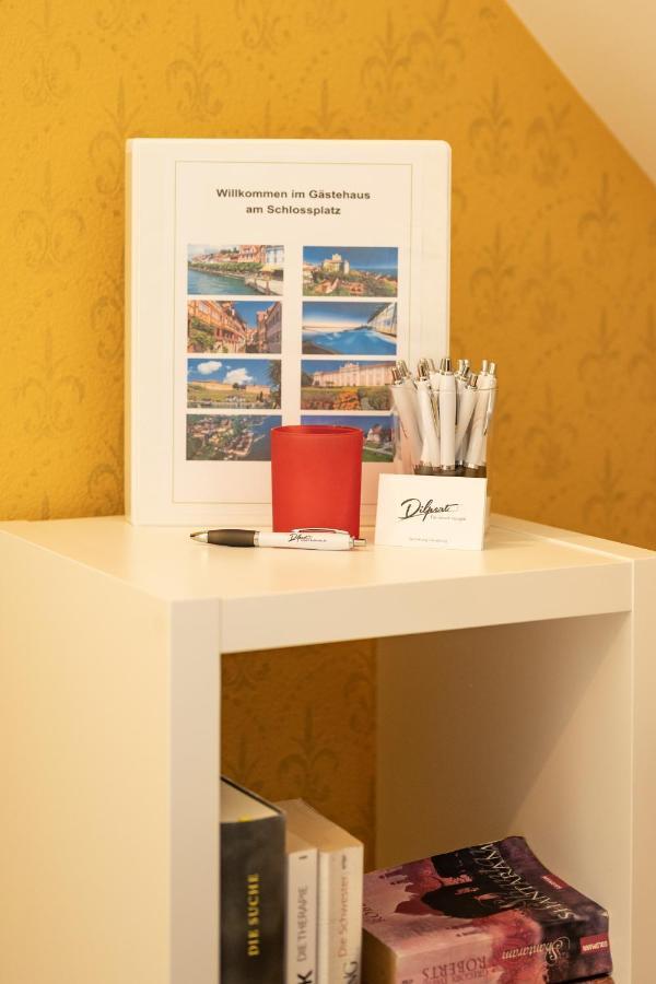 Gaestehaus Am Schlossplatz Z. 3 Meersburg Extérieur photo