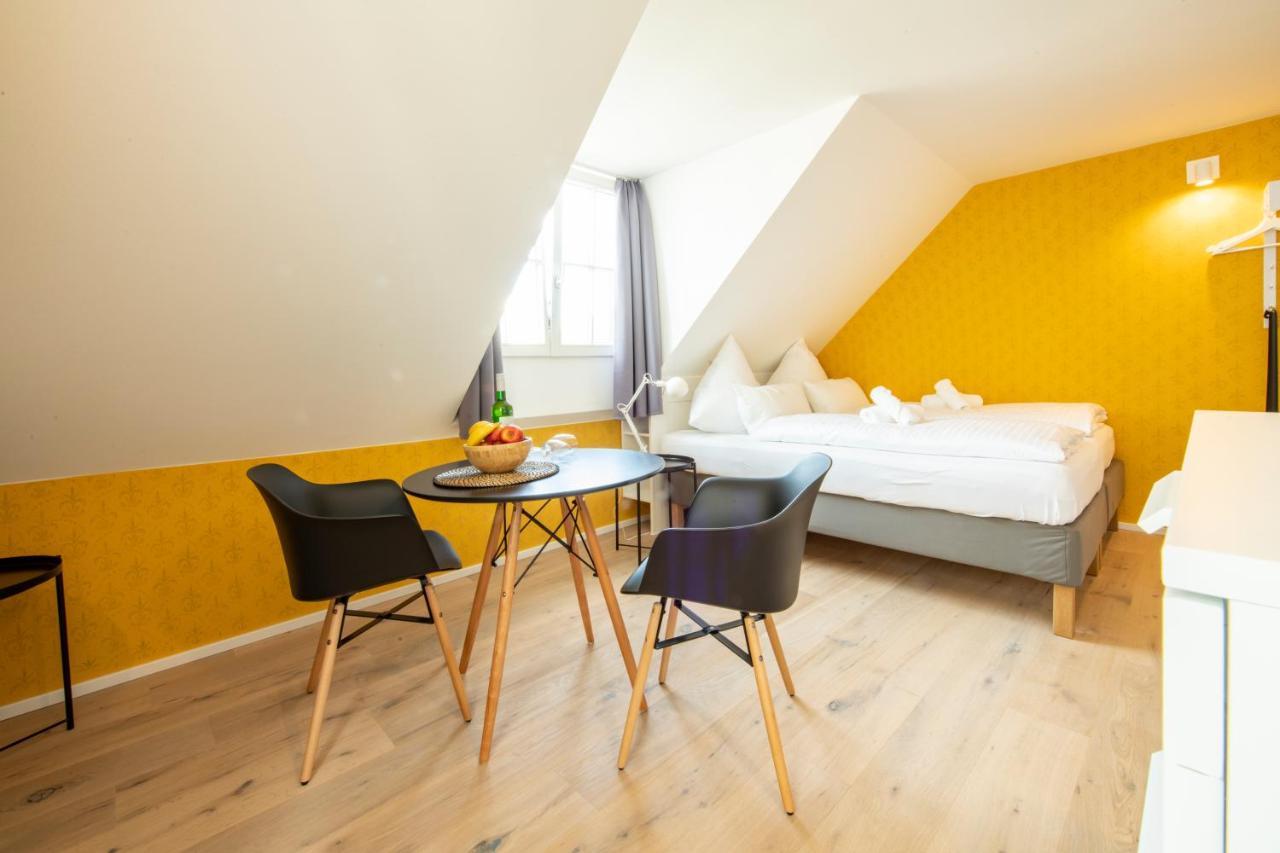 Gaestehaus Am Schlossplatz Z. 3 Meersburg Extérieur photo