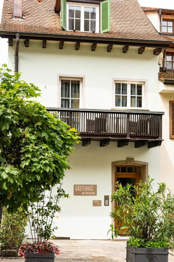 Gaestehaus Am Schlossplatz Z. 3 Meersburg Extérieur photo